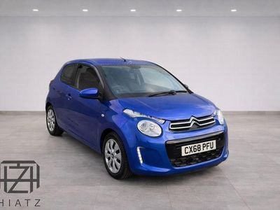 Blue Used 2018 Citroën C1 Feel Hatchback | £4,195 (Super price)