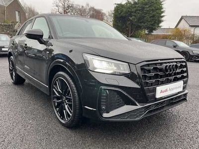 used Audi Q2 35 TFSI Black Edition 5dr S Tronic