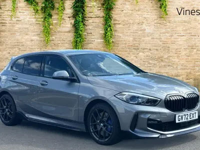 Used BMW 118 M Sport 134 HP (98 kW) 2022 Grey Hatchback