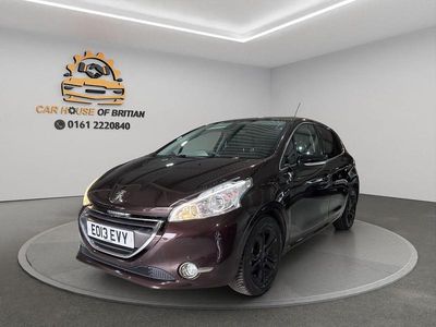 Used Peugeot 208 Allure 2013 Red Hatchback