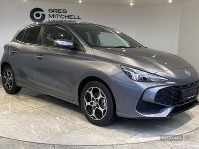Used MG MG3 Trophy 194 HP (142 kW) 2025 Grey Hatchback
