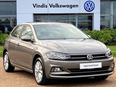 used VW Polo 1.0 TSI 110 SEL 5dr DSG