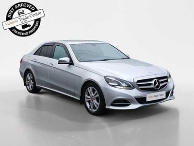 Begagnad Mercedes E220 SE 170 HK (125 kW) 2014 Silver Sedan
