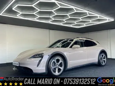 Used Porsche Taycan Cross Turismo 350 kW (476 HP) 2021