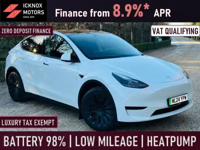 Used Tesla Model Y RWD 219 kW (299 HP) 2024 White SUV