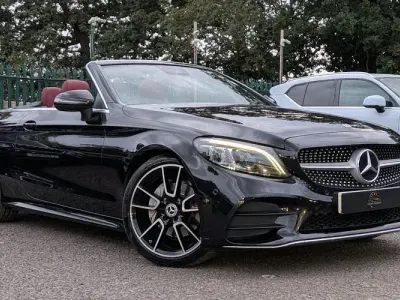 Used Mercedes C200