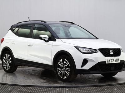 Used Seat Arona SE 2023 White SUV