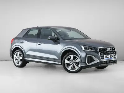 Used Audi Q2 S-Line 2023 Grey SUV