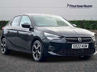 Used Vauxhall Corsa Ultimate 100 HP (73 kW) 2022 Black Hatchback