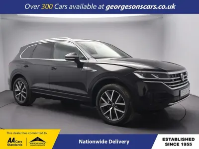 Used VW Touareg R-line 286 HP (210 kW) 2023 Black SUV
