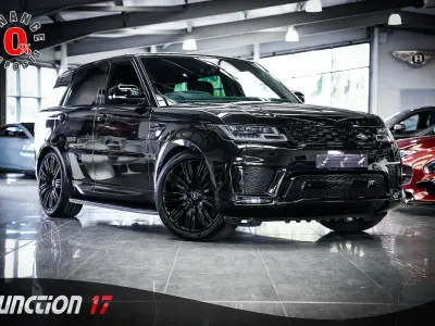 Used Land Rover Range Rover Sport Autobiography Dynamic 2018 Black SUV