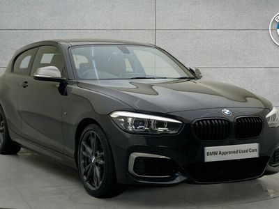 Used BMW M140 M Sport 335 HP (246 kW) 2018 Black Hatchback