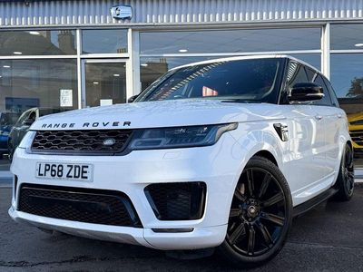 White Used 2018 Land Rover Range Rover Sport HSE Dynamic SUV | £27,500 (Good price)