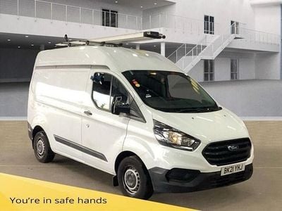 White Used 2021 Ford Transit Custom S Van | £14,000 (Good price)
