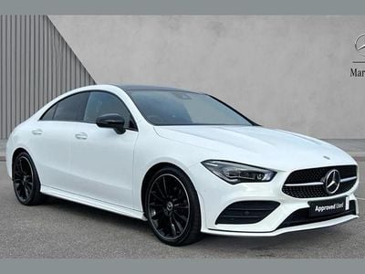 Used Mercedes CLA180 AMG Line Premium Plus 134 HP (98 kW) 2023 White Sedan