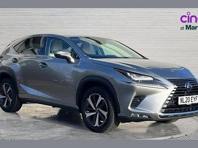 Silver Used 2020 Lexus NX300h SUV | £24,990 (A bit pricey)