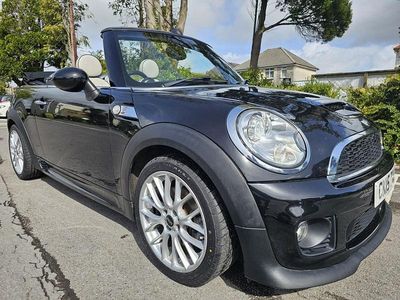 Used Mini Cooper S Cabriolet 184 HP (135 kW) 2015 Black Cabriolet
