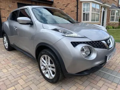 Used Nissan Juke N-Connecta 2017 Silver SUV