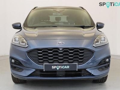 Used Ford Kuga ST-Line X 222 HP (163 kW) 2022 Blue SUV