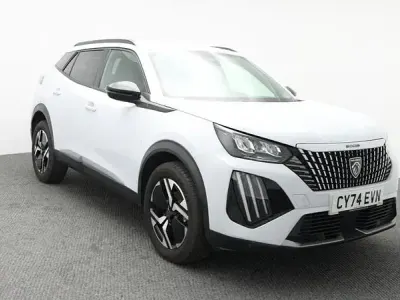 Used Peugeot 2008 Allure 100 HP (73 kW) 2024 White SUV