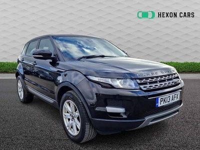 Used Land Rover Range Rover evoque Pure 190 HP (139 kW) 2013 Black Estate