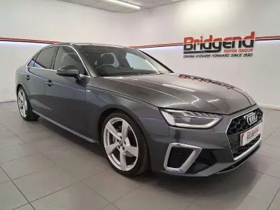 Used Audi A4 S-Line 201 HP (147 kW) 2020 Grey Sedan