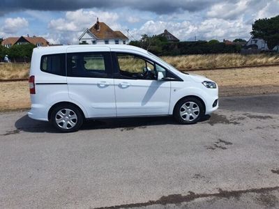 used Ford Tourneo Courier ZETEC 5 Door PETROL Compact MPV
