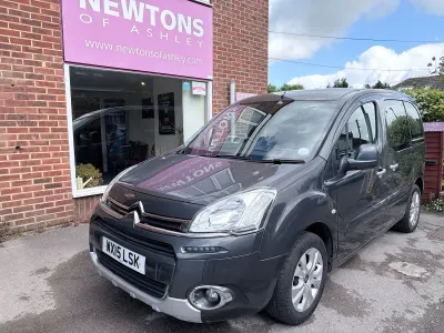 Used Citroën Berlingo 92 HP (67 kW) 2014 Grey MPV