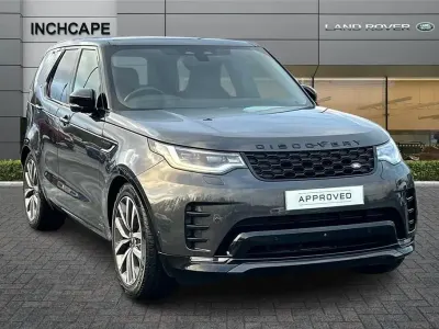 Used Land Rover Discovery 5 SE Dynamic 300 HP (220 kW) 2021 Grey SUV