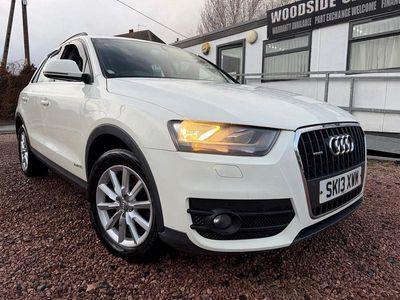 White Used 2013 Audi Q3 Comfort SUV | £5,995 (A bit pricey)