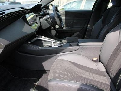 Green Used 2024 Peugeot e-308 GT Hatchback | £22,969 (Expensive)