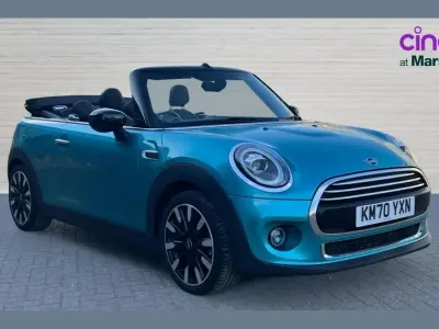 Used Mini Cooper Cabriolet