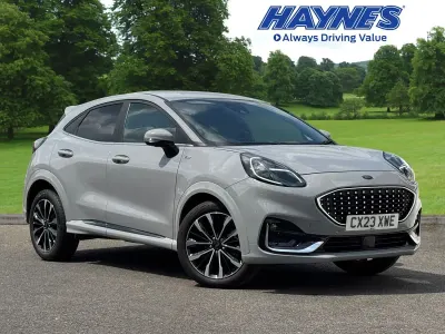 Używany Ford Puma ST-Line 2023 Szary SUV