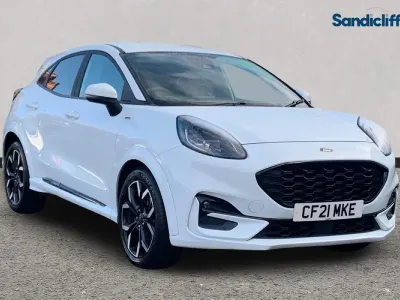 Used Ford Puma ST-Line X 155 HP (114 kW) 2023 White SUV