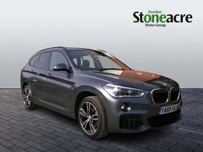 Used BMW X1 M Sport 192 HP (141 kW) 2018 Grey SUV