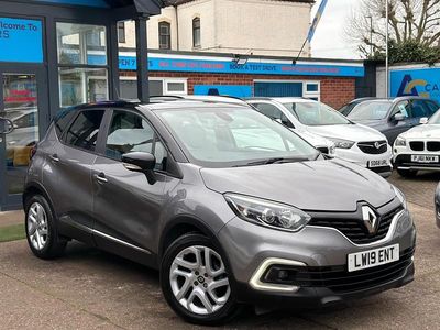 Used Renault Captur Iconic 2019 Grey/black SUV
