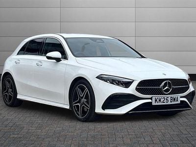 Used Mercedes A180 Executive 136 HP (100 kW) 2025 White Hatchback