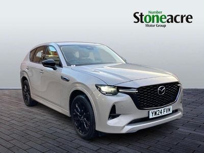 Silver Used 2024 Mazda CX-60 Homura-Line SUV | £30,680 (Fair price)
