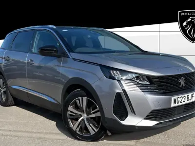 Used Peugeot 5008 Allure+ 131 HP (96 kW) 2023 Grey SUV