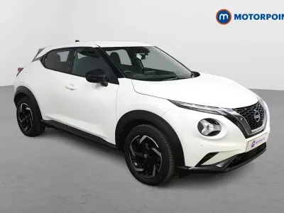 Used Nissan Juke N-Connecta 114 HP (83 kW) 2022 White SUV