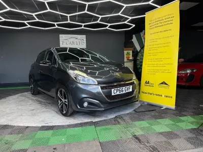 Used Peugeot 208