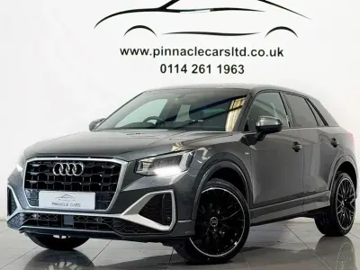 Used Audi Q2 S-Line 150 HP (110 kW) 2021 Grey SUV