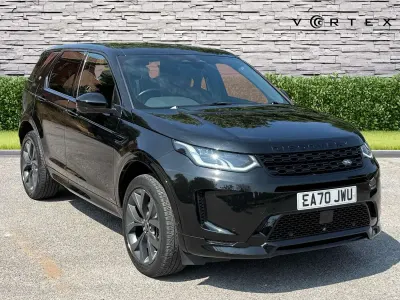 Used Land Rover Discovery Sport SE Dynamic 2021 Black SUV