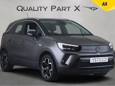 Grey Used 2023 Vauxhall Crossland Ultimate SUV | £12,166 (Good price)