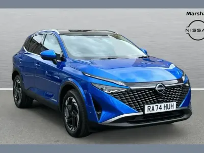 Used Nissan Qashqai N-Connecta 190 HP (139 kW) 2025 Blue SUV