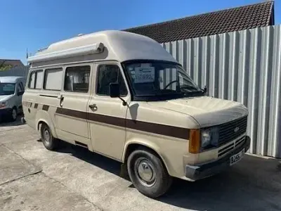 Used Ford Transit 1985 Beige Van