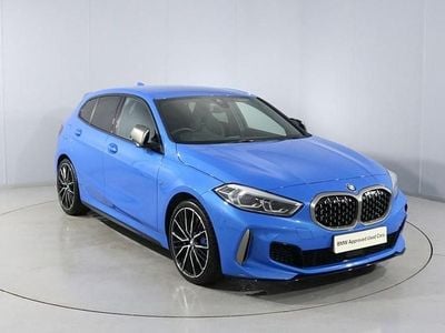 Used BMW M135 Comfort Edition 306 HP (225 kW) 2023 Blue Hatchback