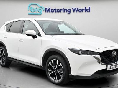 Begagnad Mazda CX-5 Inclusive 165 HK (121 kW) 2022 Vit SUV