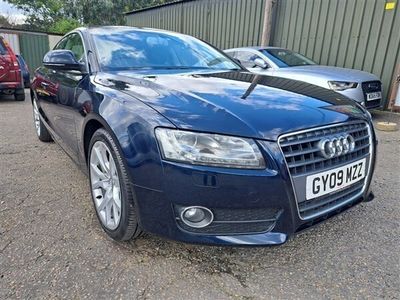 used Audi A5 2.7 TDI V6 Sport Coupe 2dr Diesel Multitronic Euro 4 (190 ps)