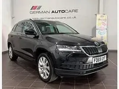 Used Skoda Karoq